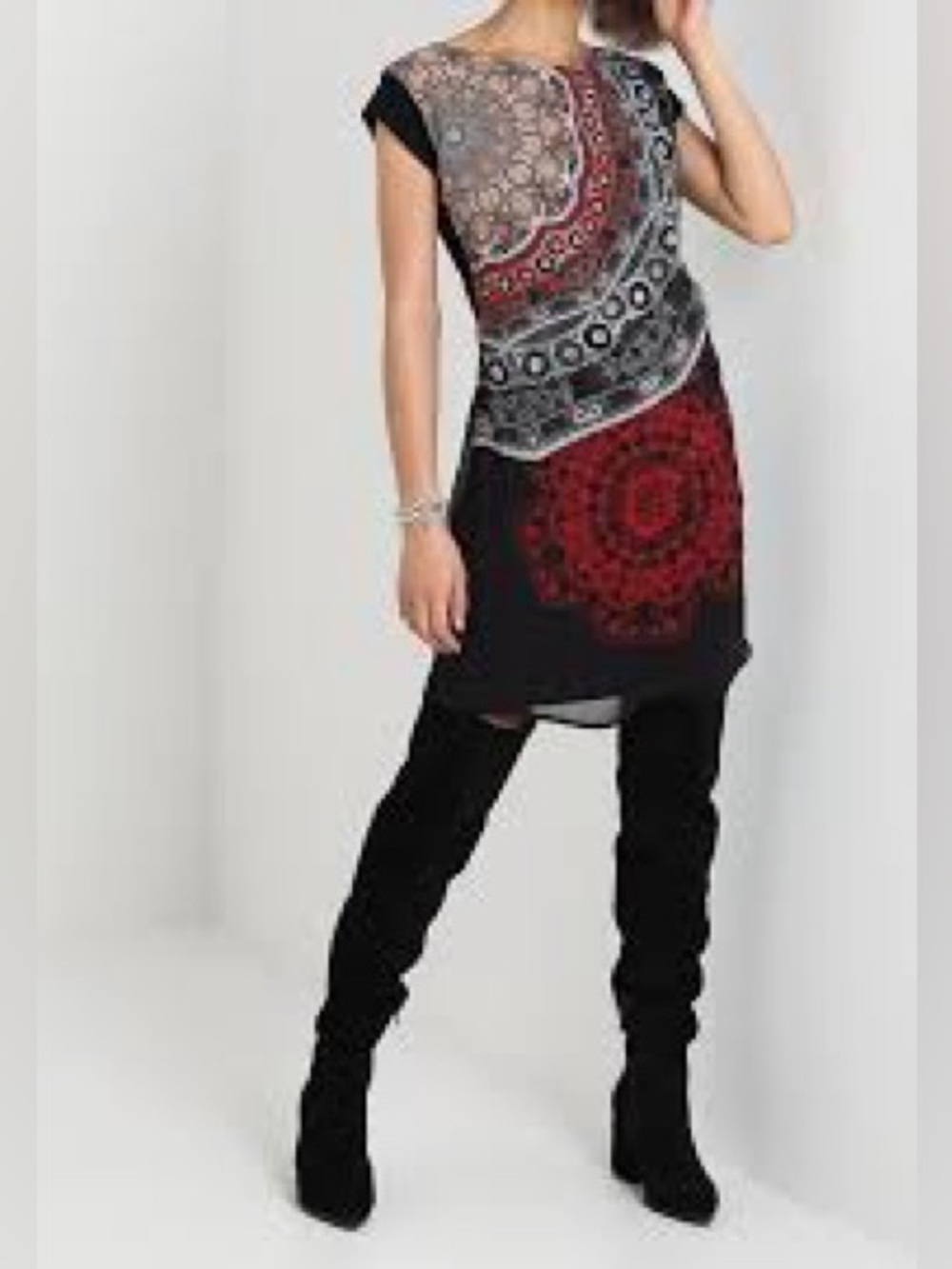 DESIGUAL, the Babilon dress!